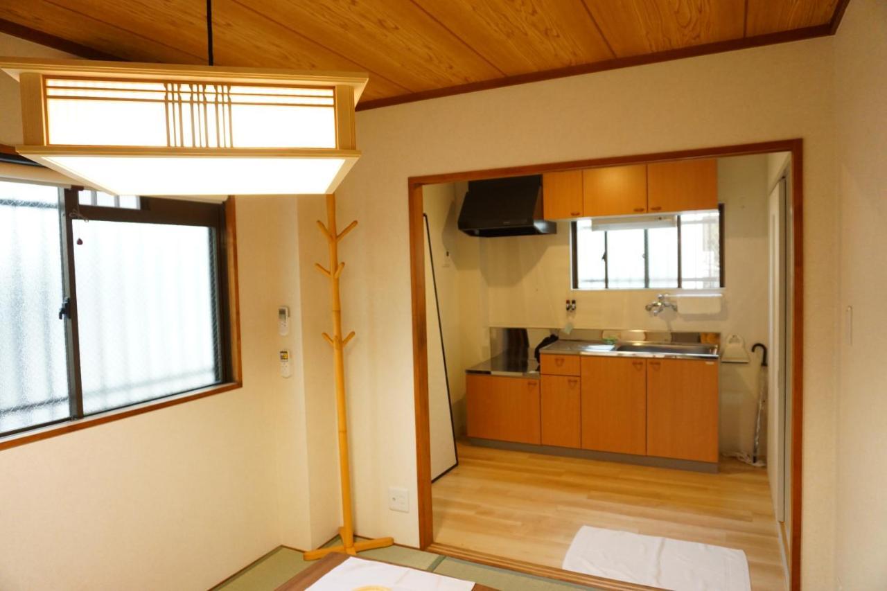 Syoga A House, Next To Natural Park Osaka Exteriör bild